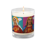 Mary & Jesus Candle