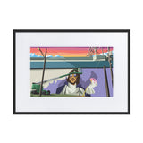 Illustrated Prince Mural Moment