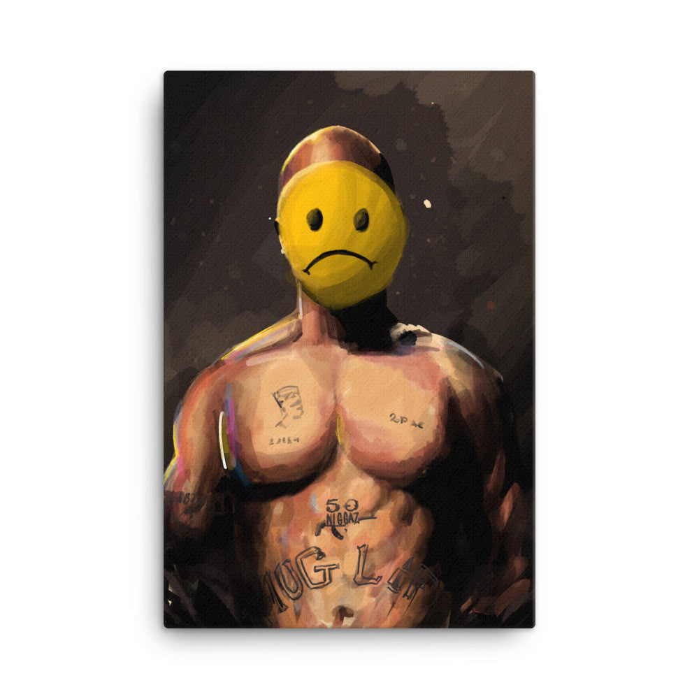 Thug Cry Canvas