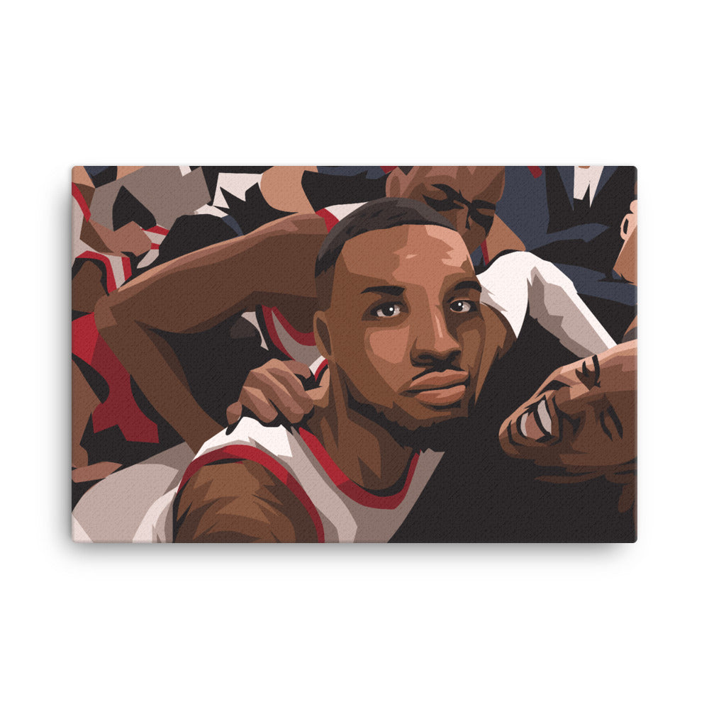Dame Time Canvas