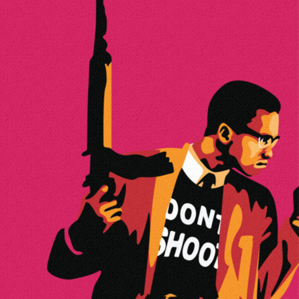Don't Shoot Canvas