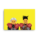 Art Buddies Canvas