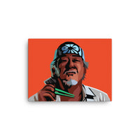 Karate Sensai Canvas