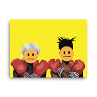 Art Buddies Canvas