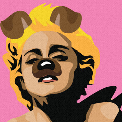 Dog Filter Canvas