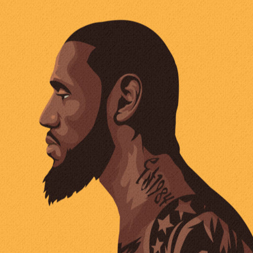 LBJ Canvas