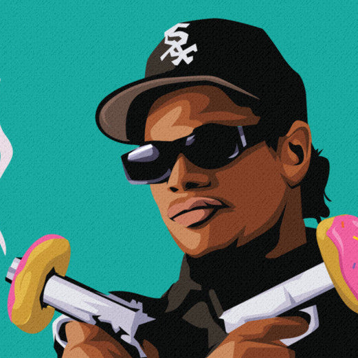 Eazy Eats Canvas