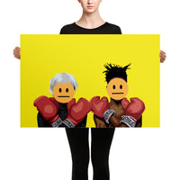 Art Buddies Canvas