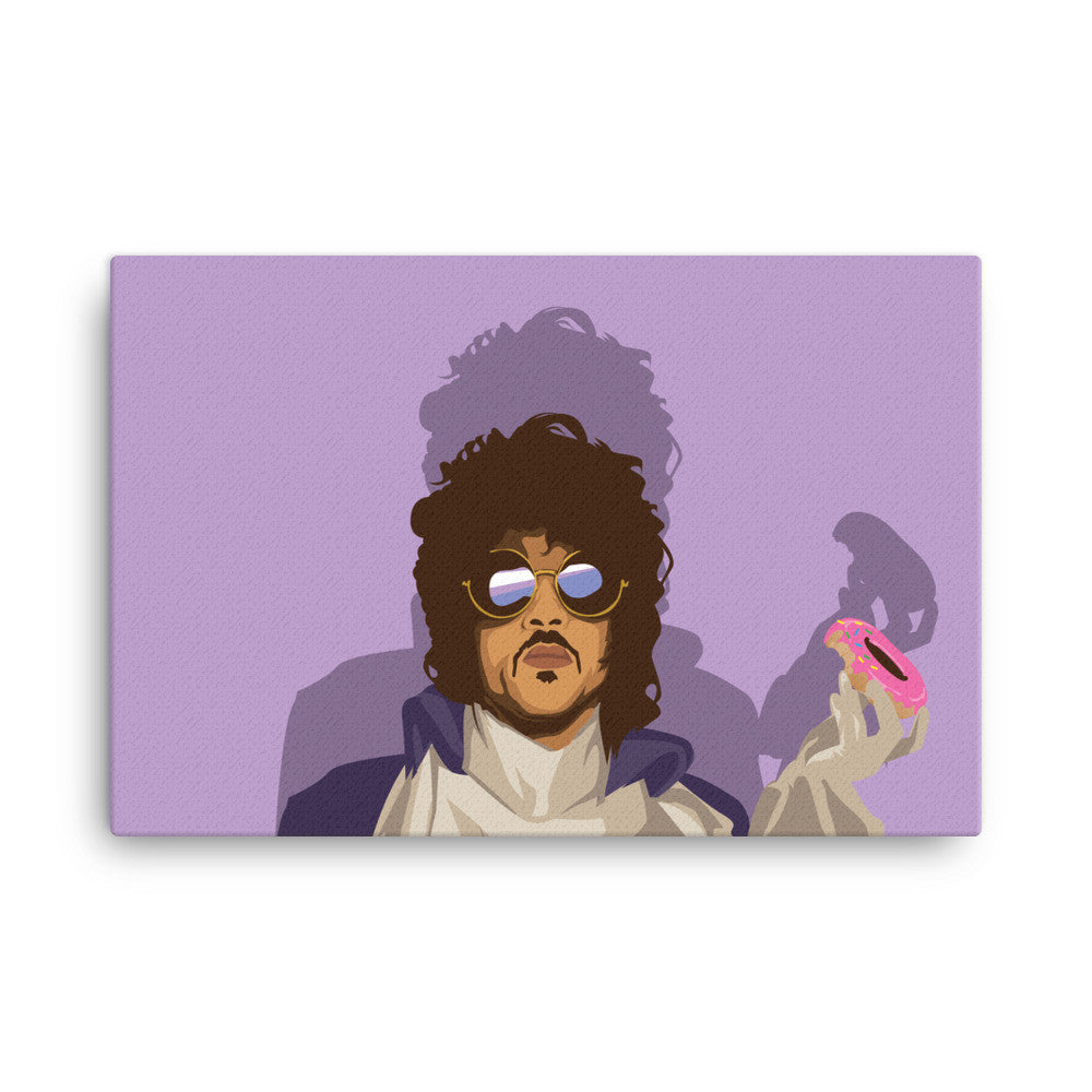Prince Tribute Canvas