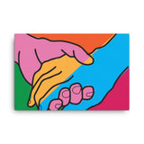 Helping Hands Canvas