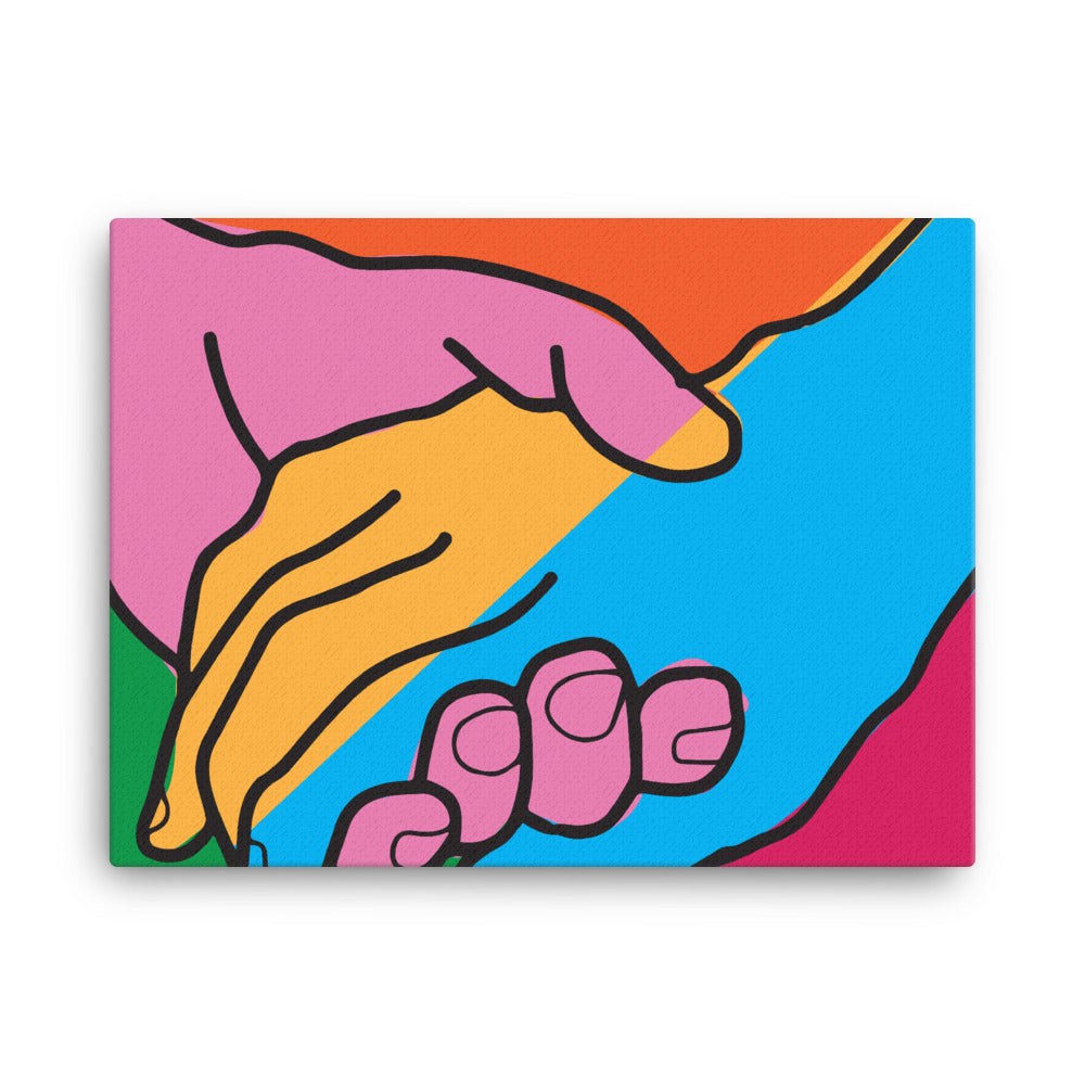Helping Hands Canvas
