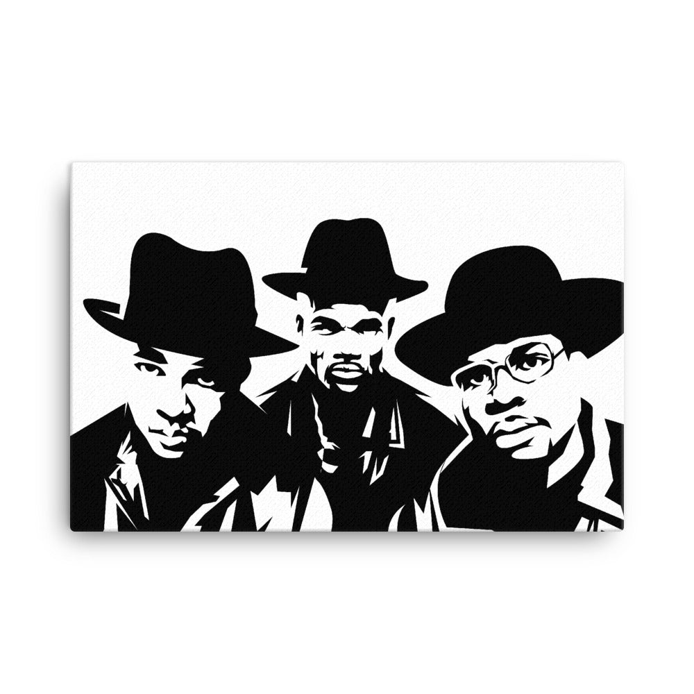 80'S ICONS Canvas 24x36