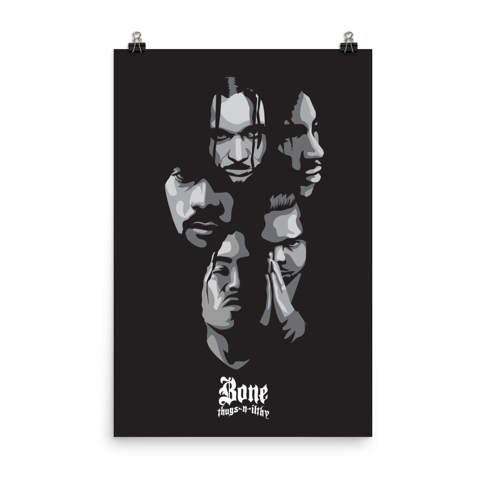 Bone Poster (2015) 24x36