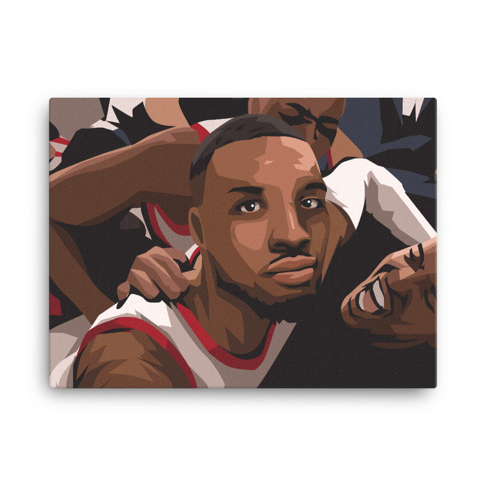 Dame Time Canvas