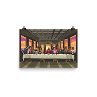 New Last Supper Photo paper poster