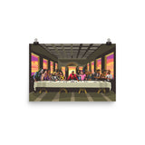 New Last Supper Photo paper poster