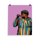 Notorious Donut Photo paper poster