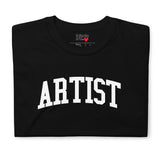 ARTIST ARCHED LOGO T-Shirt